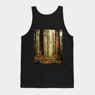 Redwood National Park Tank Top